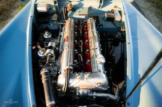 Foto 18 di 20: JAGUAR XK 140 Drophead Coupe SE, subject to a major and recent complete restoration