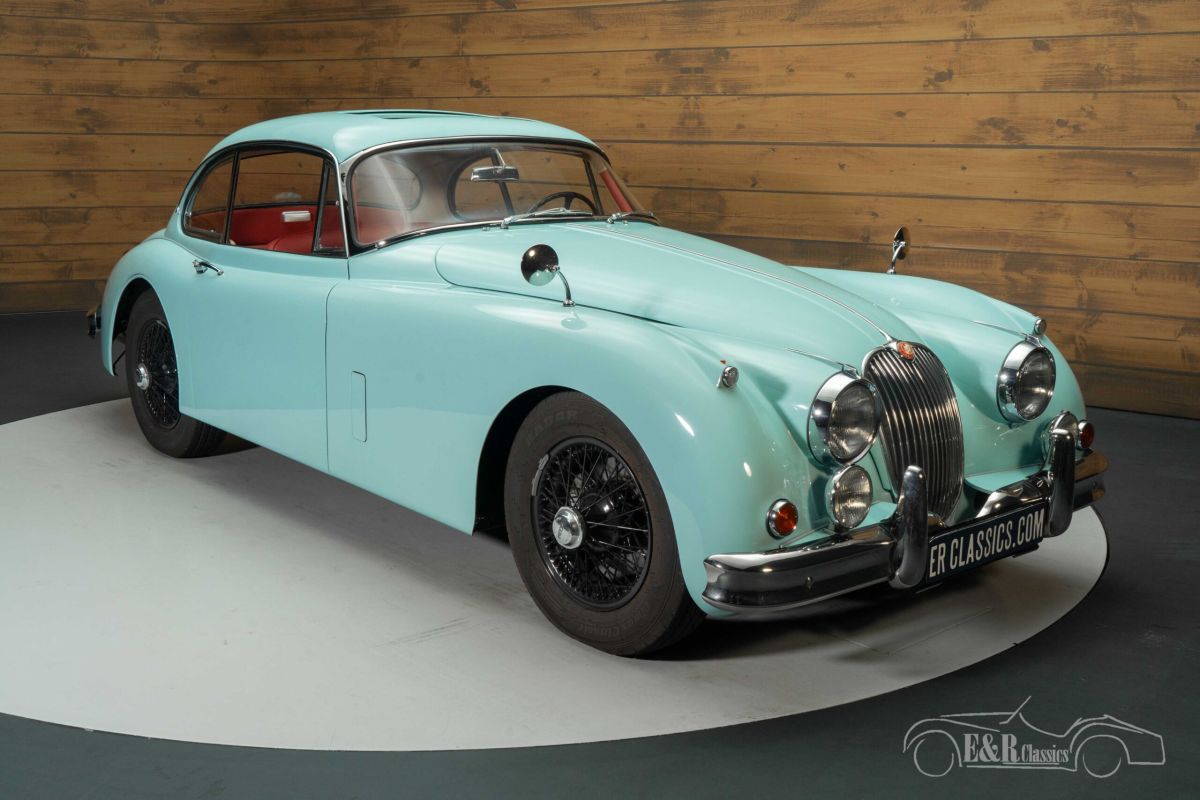 JAGUAR XK 150 FHC   