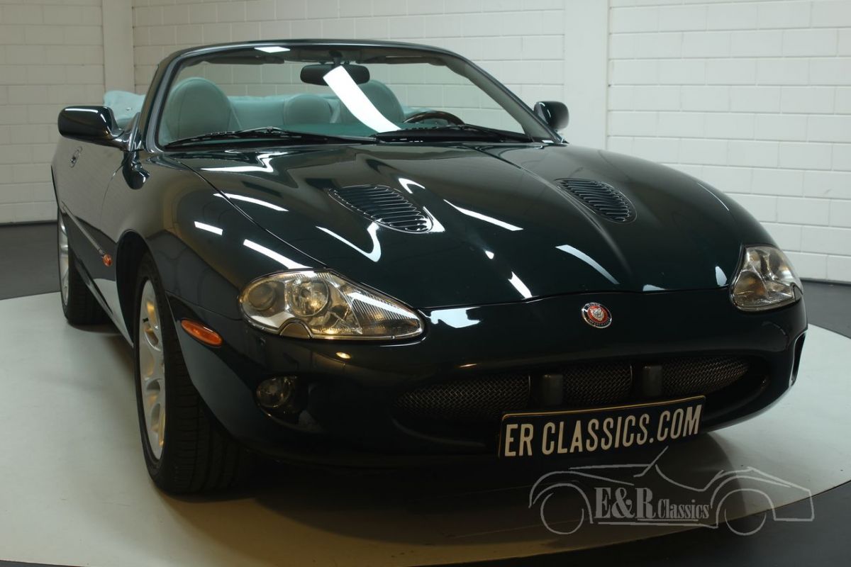 JAGUAR XKR(1998-2005) Cabriolet 