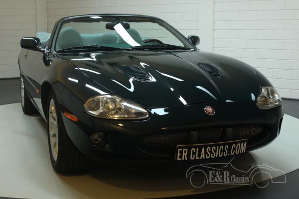 JAGUAR XKR(1998-2005) Cabriolet 
