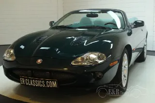 Foto 10 di 10: JAGUAR XKR(1998-2005) Cabriolet 