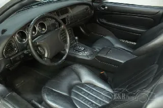 Foto 3 di 8: JAGUAR XKR(1998-2005) Cabriolet 2000 Navigation system  :15244