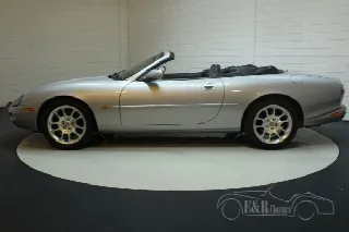 Foto 6 di 8: JAGUAR XKR(1998-2005) Cabriolet 2000 Navigation system  :15244