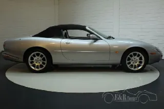 Foto 5 di 8: JAGUAR XKR(1998-2005) Cabriolet 2000 Navigation system  :15244