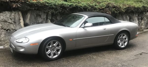 JAGUAR XKR(1998-2005)
