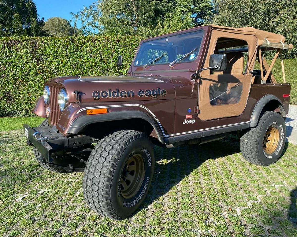 JEEP CJ 7  