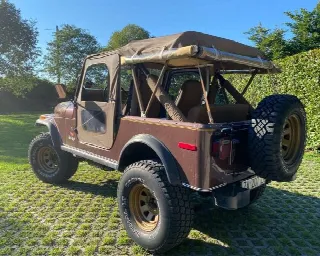 Foto 2 di 6: JEEP CJ 7  