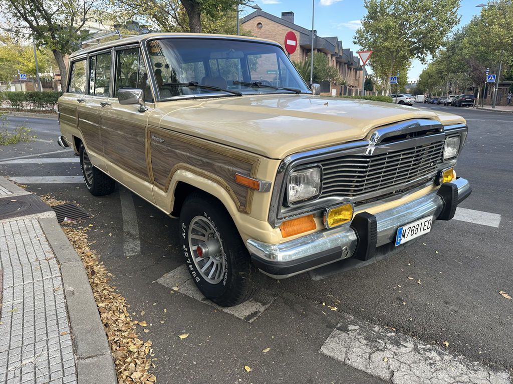 JEEP Wagoneer