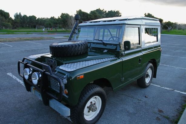 LAND ROVER 88 
