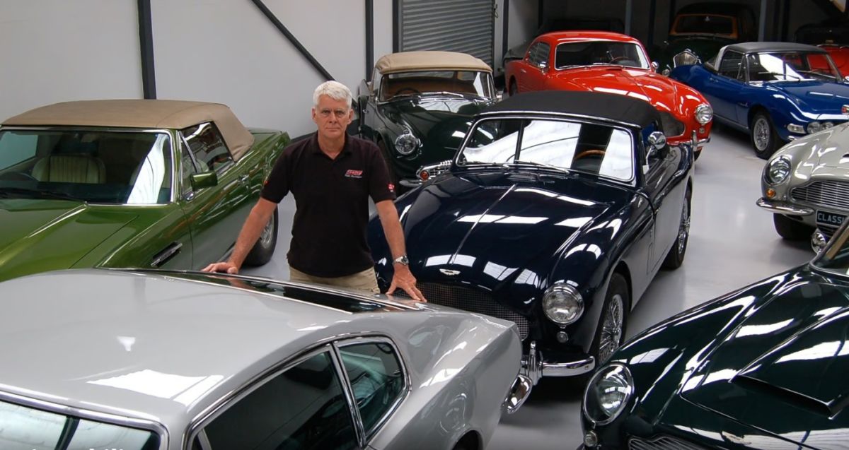 Classicmobilia: la concessionaria fondata da Keith Riddington, grande esperto di Aston Martin