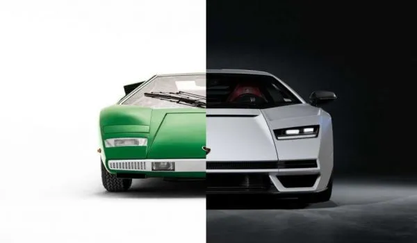 LAMBORGHINI COUNTACH LPI 800-4.2021/2022. LA LEGGENDA CONTINUA...