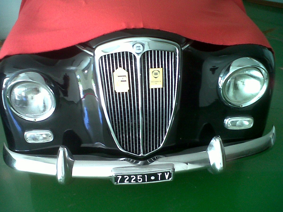 LANCIA Appia 2° Serie, Guida a destra 