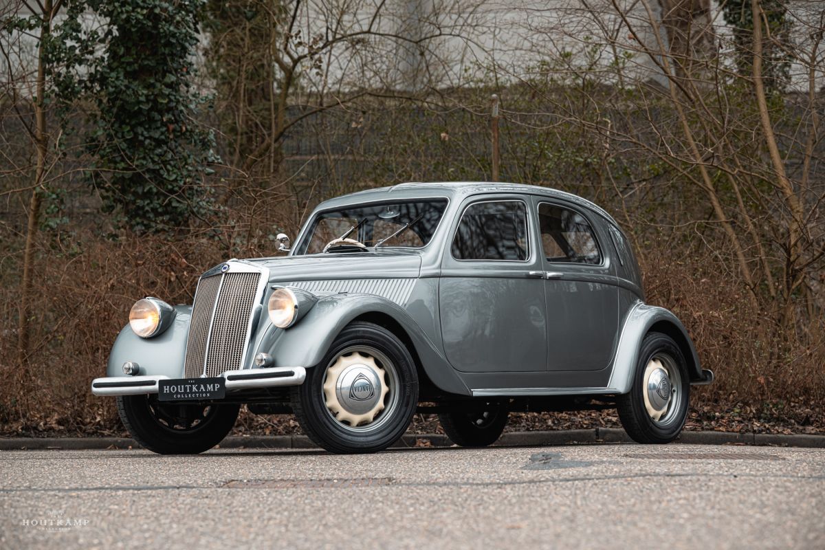 LANCIA Aprilia Restored to its original factory specifications by Carrozzeria Touring with meticulous attention to detail, regardless of cost, Mille Miglia Eligible