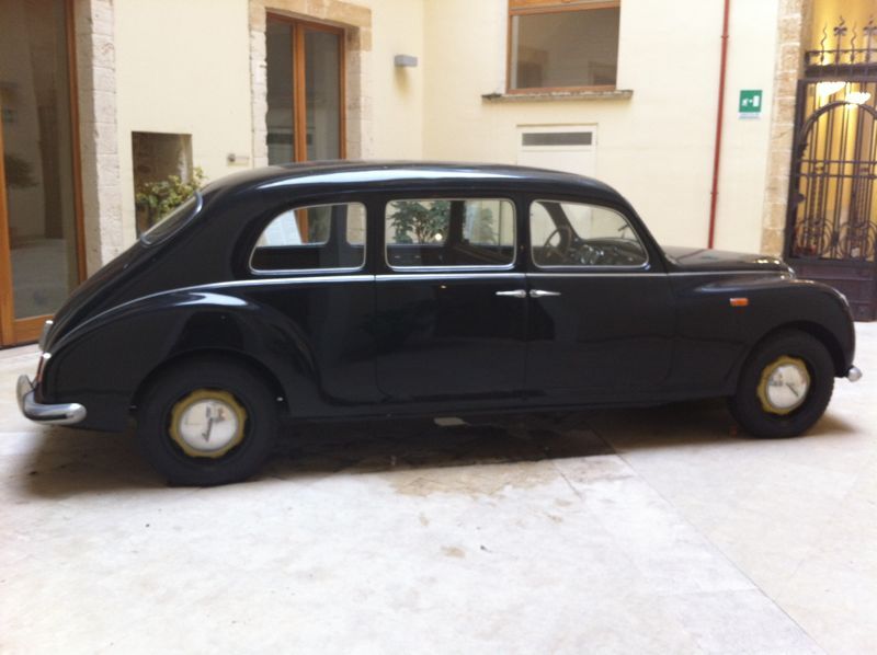 LANCIA Aurelia aurelia B15 1953 