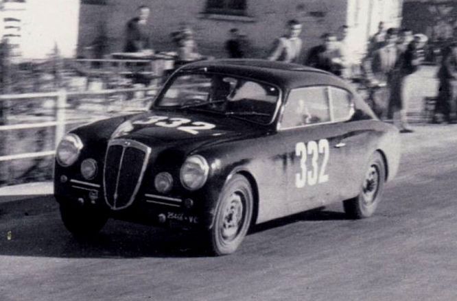 I 70 ANNI DELLE VELOCI SPORTIVE ITALIANE: ALFA ROMEO 1900 C SPRINT TOURING 1951 LANCIA AURELIA B20  1951