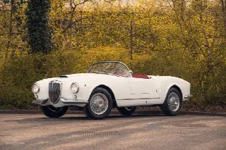 Foto 1 di 10: LANCIA Aurelia B24 Spider America, one of 240 examples built, Mille Miglia Eligible 