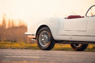 Foto 7 di 10: LANCIA Aurelia B24 Spider America, one of 240 examples built, Mille Miglia Eligible 