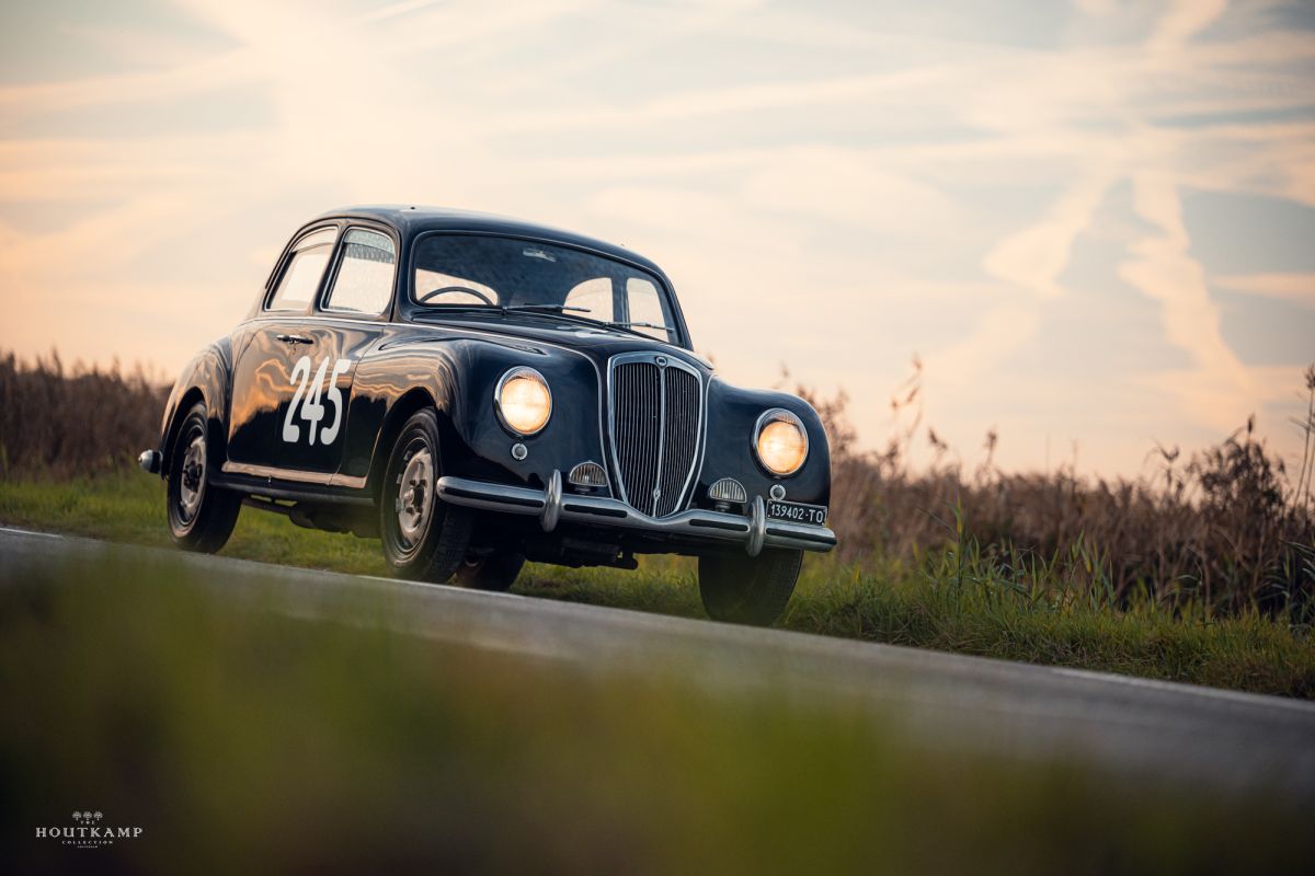 LANCIA Aurelia B22 SERIES I, PARTICIPANT MILLE MIGLIA 1953