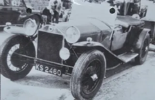 Foto 5 di 10: LANCIA Lambda cabriolet