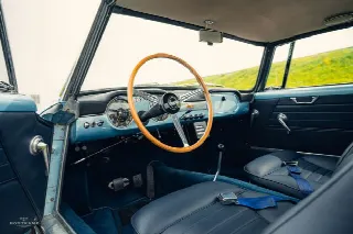 Foto 8 di 13: LANCIA Flaminia GT Touring, rare, first-series example, amazingly well restored   
