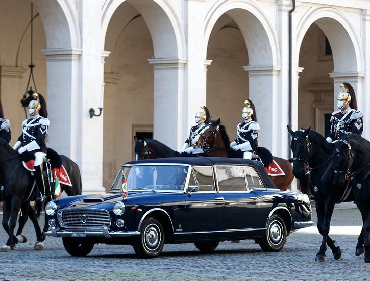LANCIA FLAMINIA 335, per il Presidente della Repubblica Italiana