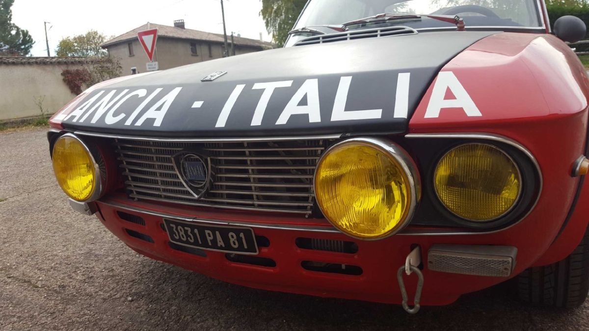LANCIA Fulvia 1300.S