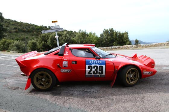 LANCIA Stratos réplique