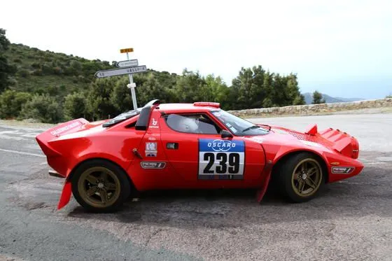 LANCIA Stratos réplique
