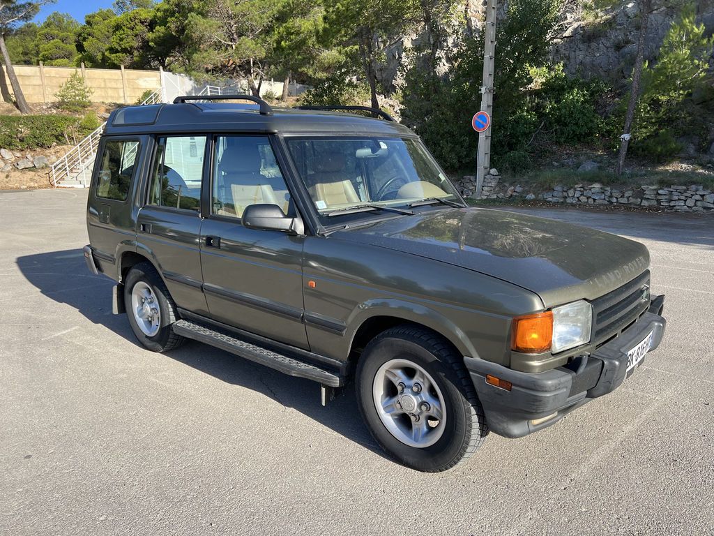 LAND ROVER Discovery