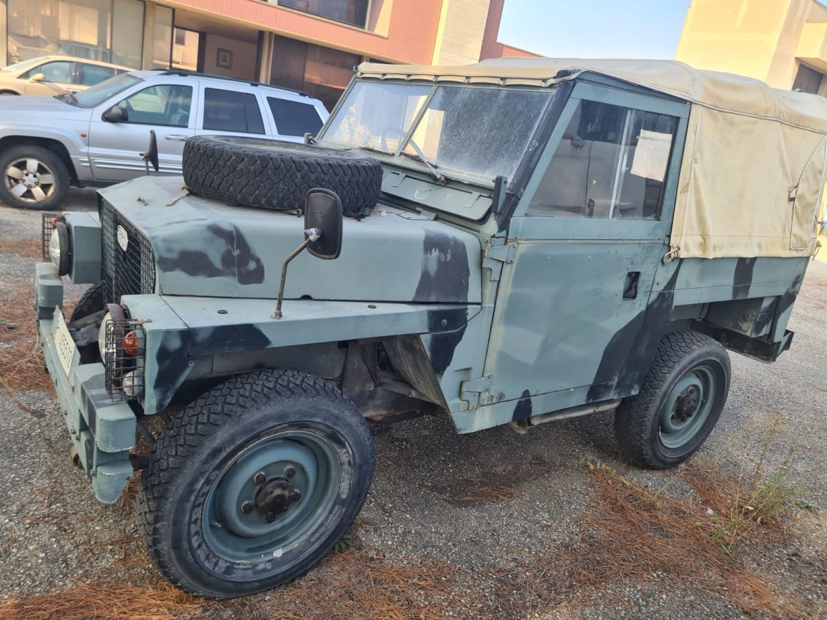 LAND ROVER 88 serie III