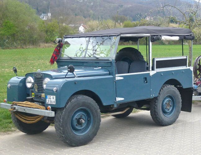 LAND ROVER Series 1-3 (1948-1984)