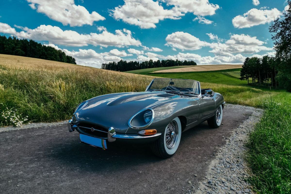 JAGUAR E-Type SI (1961-1968) 3.8   