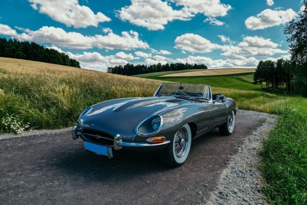JAGUAR E-Type SI (1961-1968) 3.8   