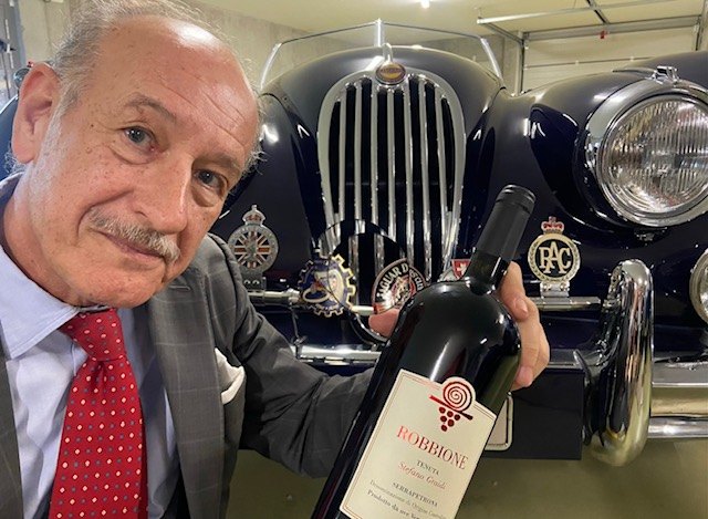Stefano Graidi: grandi vini e auto d’epoca, l’arte italiana di collezionare emozioni. Terre di Serrapetrona