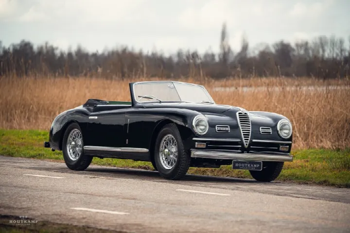 Alfa Romeo 6C 2500 SS Cabriolet Pinin Farina: rarità e Mille Miglia 2027 - Houtkamp Collection