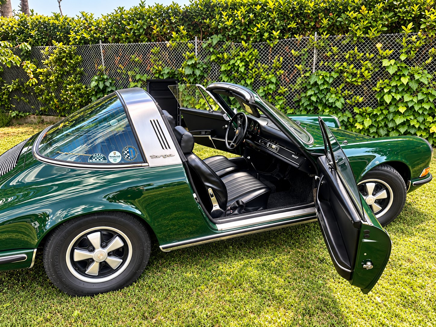 PORSCHE 911 T 2.2 TARGA: EXKLUSIV AUF DER AUTO E MOTO D’EPOCA BOLOGNA MIT OLDCAR24