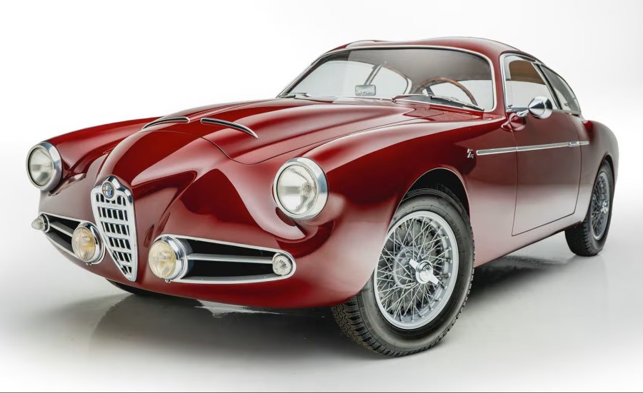 EN Mock: Vendita record per l'Alfa Romeo 1900C SSZ “Lusso” del 1957 all’asta a Pebble Beach: battuta a 1.250.000$