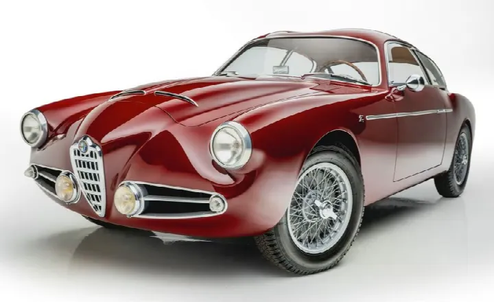 Vendita record per l'Alfa Romeo 1900C SSZ Zagato “Lusso” del 1957 all’asta a Pebble Beach: battuta a 1.380.000$