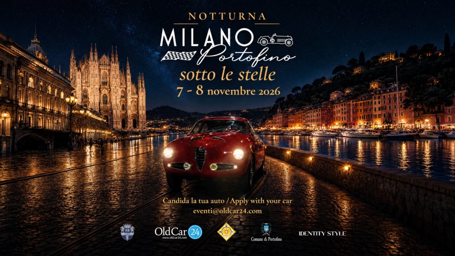 Milano Portofino sotto le stelle 2026: l’esclusivo evento per Gentleman Collectors 7–8 novembre 2026