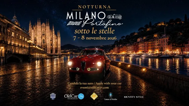 Milano Portofino sotto le stelle 2026: l’esclusivo evento per Gentleman Collectors 7–8 novembre 2026