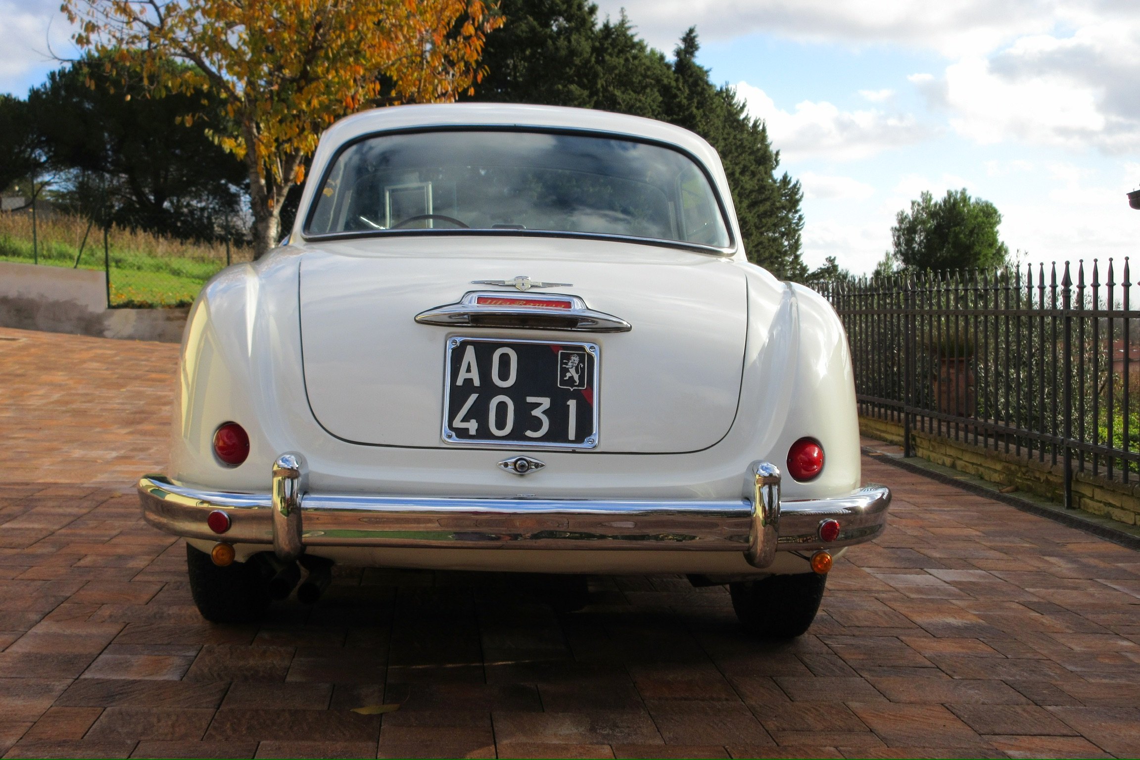 Alfa Romeo 1900 C Super Sprint Touring Aosta 4031: la storia dell’auto di Roberto Vincent