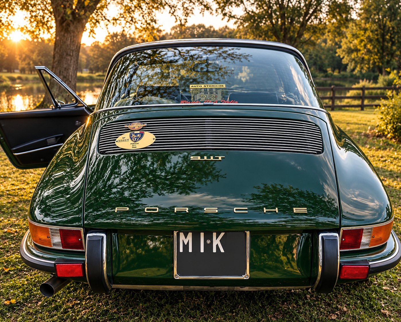 PORSCHE 911 T 2.2 TARGA: EXKLUSIV AUF DER AUTO E MOTO D’EPOCA BOLOGNA MIT OLDCAR24