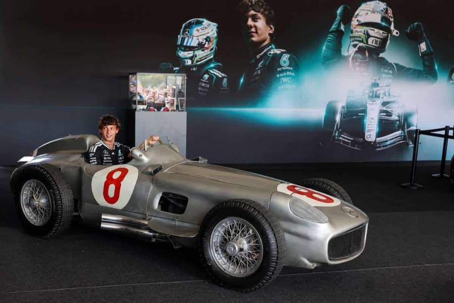 Kimi Antonelli, trionfo storico al GP di Monza 2026: dalla W196 R alla F1 del futuro