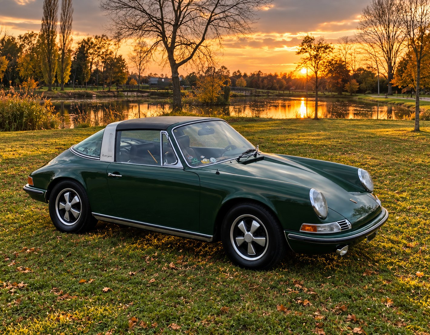 PORSCHE 911 T 2.2 TARGA: EXKLUSIV AUF DER AUTO E MOTO D’EPOCA BOLOGNA MIT OLDCAR24