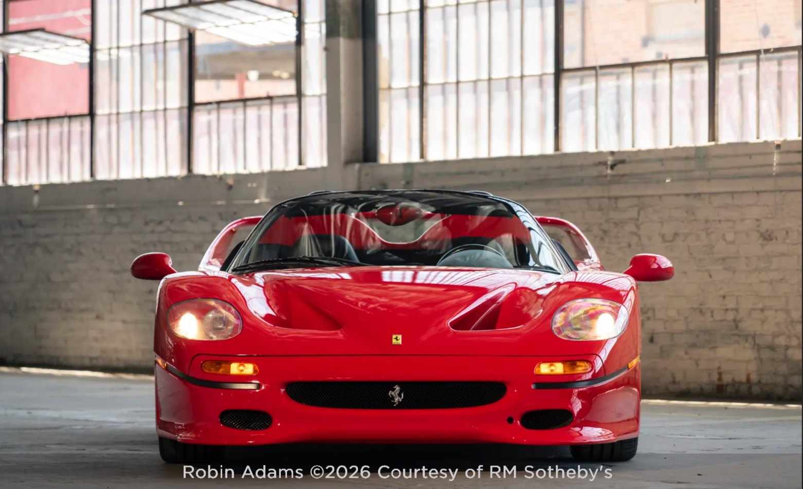 Monterey Car Week -  RM Sotheby’s - 13/15 agosto 2026