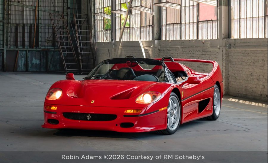 Monterey Car Week -  RM Sotheby’s - 13/15 agosto 2026