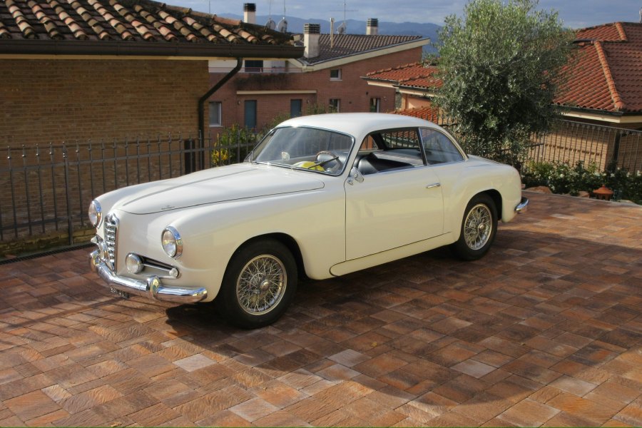 Alfa Romeo 1900 C Super Sprint Touring Aosta 4031: la storia dell’auto di Roberto Vincent
