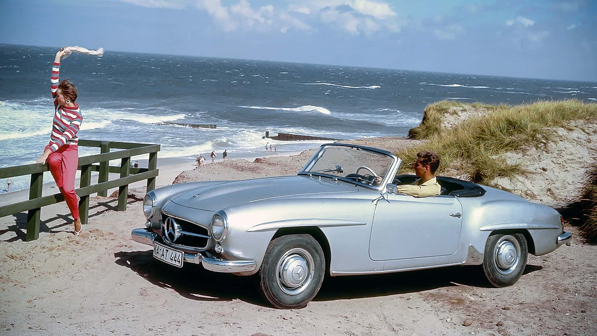 MERCEDES-BENZ 190 SL: ZEITLOSER DOLCE-VITA-CHARME – VORPREMIERE BEI OLDCAR24 AUF DER AUTO E MOTO D’EPOCA BOLOGNA 2026