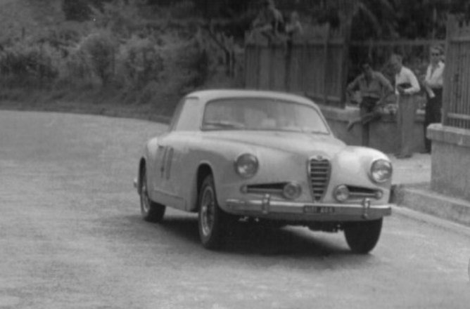 Alfa Romeo 1900 C Super Sprint Touring Aosta 4031: la storia dell’auto di Roberto Vincent