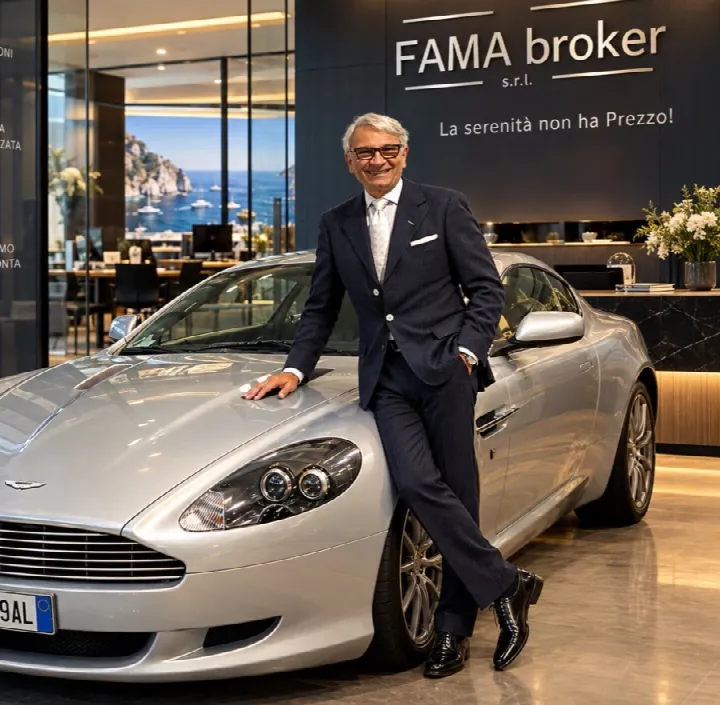 Massimo Fabozzi, FAMA Broker Sponsor della Milano è FORTE dei Marmi: Risk Management per aziende e patrimoni, dalle imprese alle auto da collezione